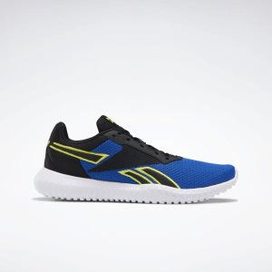 Reebok Flexagon Energy TR 2.0 Trainingsschuhe Herren - Schwarz/Blau/Gelb - DE 157-XJK